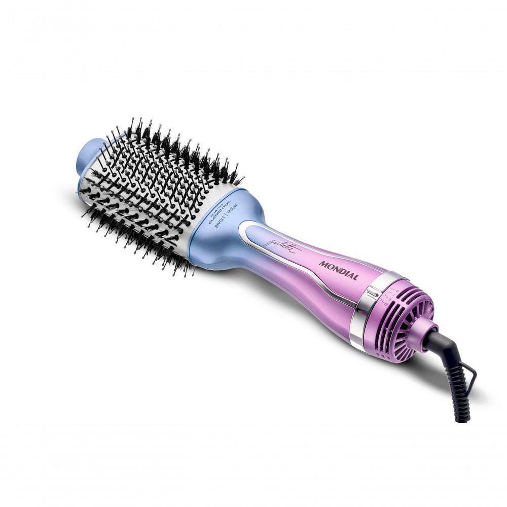 Escova Secadora By Juliette Es-Ju-03 Mondial com Tecnologia Iônica Bivolt
