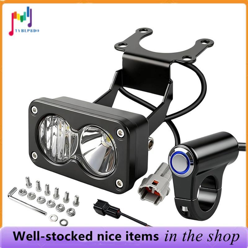 Kit De Farol Ebike , Para X260 Talia Sting MX4 MX5 , Dianteiro De Motocicleta Com Interruptor E Suporte De Montagem