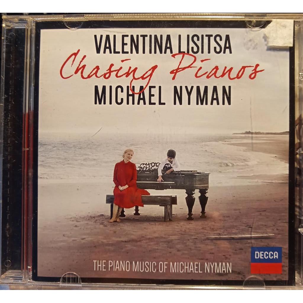 CD Valentina Lisitsa Chasing Pianos: The Piano Music of Michael Nyman