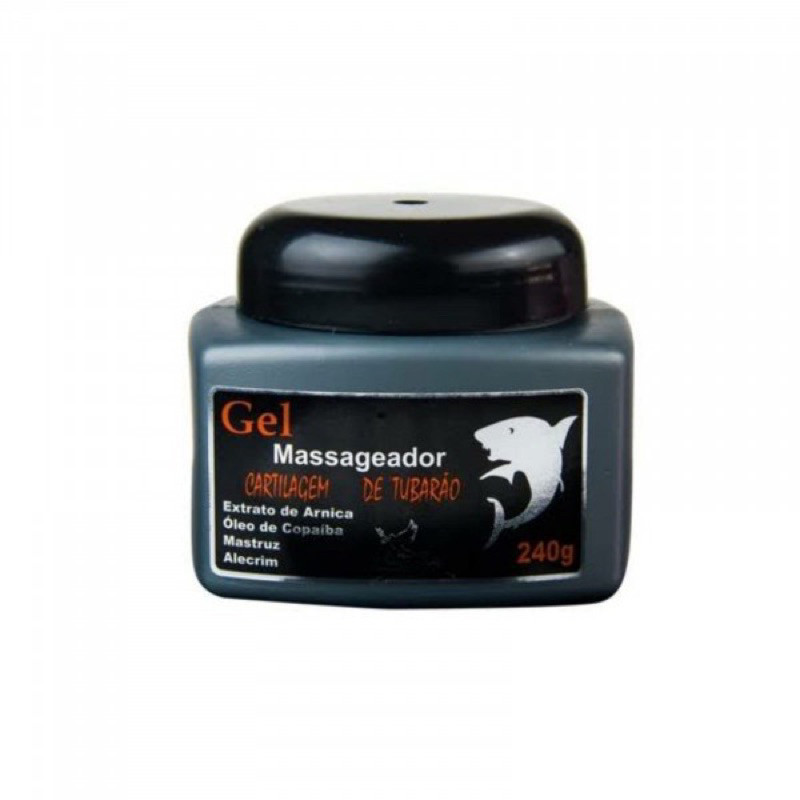 Gel Massageador Cartilagem de Tubarão  - 240g - San Jully