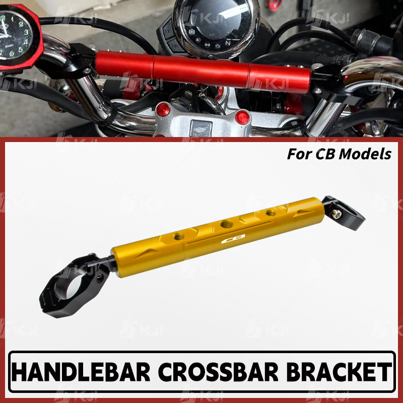 Para Honda CB150S/MC/RR150/150S/CB190 X/SS/TR Barra Transversal Multifuncional Guiador Peças De Suporte Do Telefone