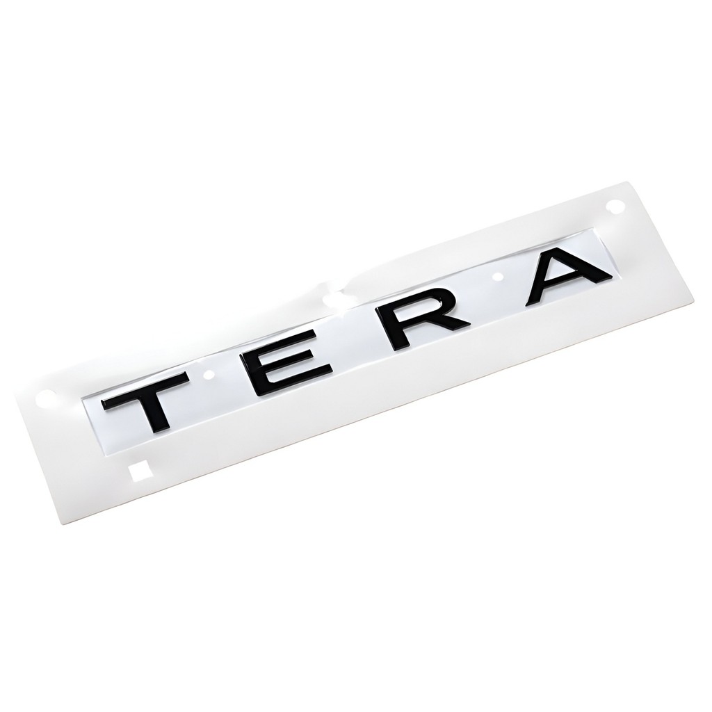 Emblema Tampa Traseira Volkswagen Tera 2026 a 2026 1.0 Flex