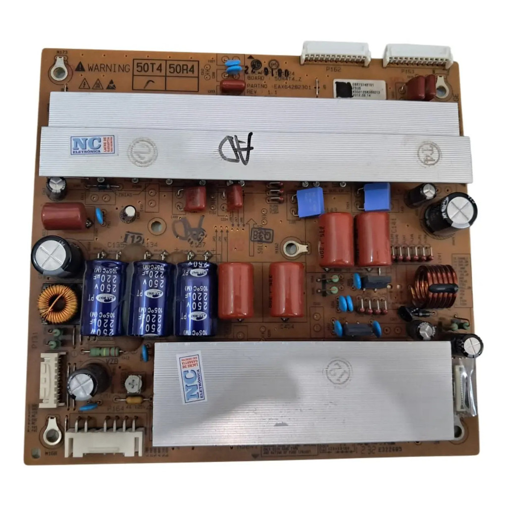 Placa Fonte Compatível 50pa4500 Eax64282301