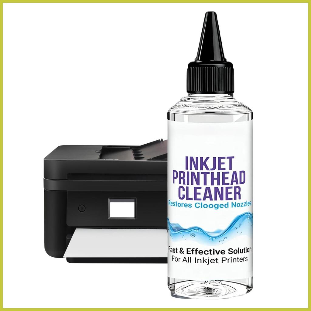 Solução De Limpeza De Cabeçote De Impressão 105ml , Fluido Removedor De Manchas Cabeça De Impressora Para Manutenção , B