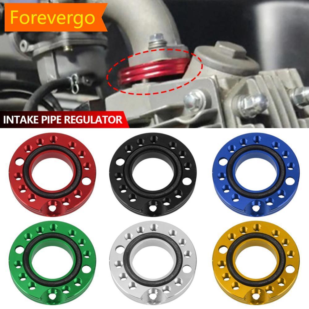 forevergo CNC Alumínio 28mm Adaptador De Coletor De Admissão De Carburador De Motocicleta Para Regulador De Entrada De A