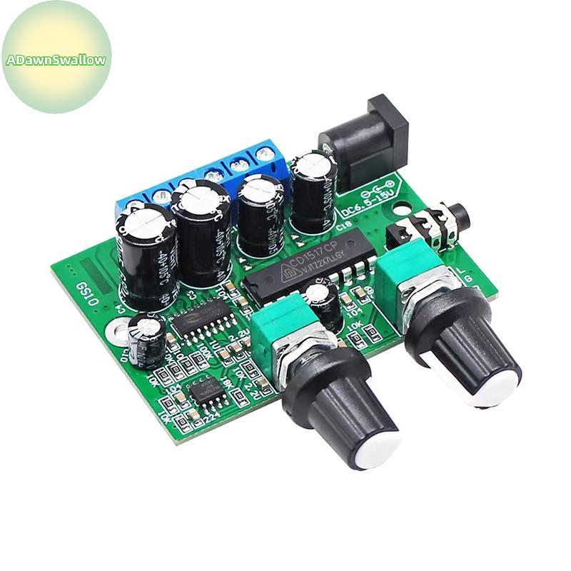 ADS 6W + 25W HIFI Classe D Módulo Amplificador De Potência Digital TDA1517P 2.1 Super Bass Mini Micro 3 CH Placa Amplifi