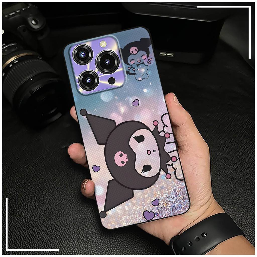 Capa Traseira Macia De Telefone Para Oukitel C69 Graffiti Protetor Envoltório Completo Bonito Anti-knock Silicone Desenh