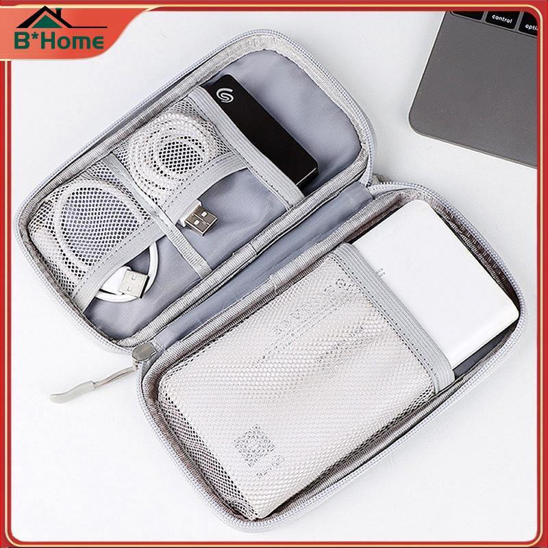 BHTH Eletrônico Digital USB Caso Cabo Portátil Bolsa De Armazenamento De Viagem Sacos Acessórios Saco Para Carregador Di