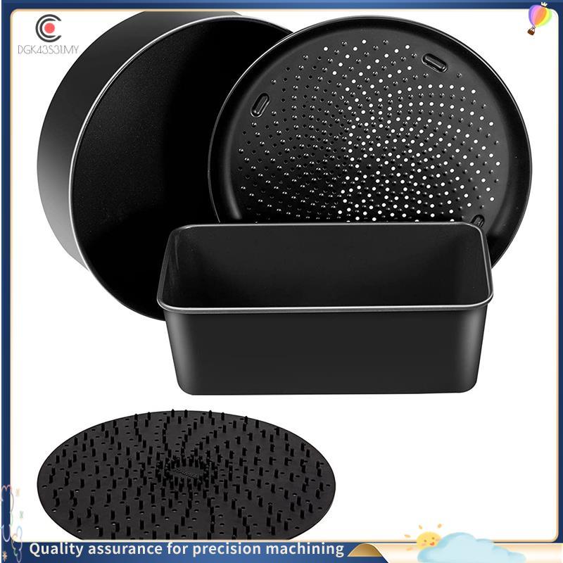 [hukou33] Conjunto De Cozimento Para Foodi 6.5 , 8Qt , Panela De Acessórios , Assadeiras Antiaderentes Com Multiuso Croc
