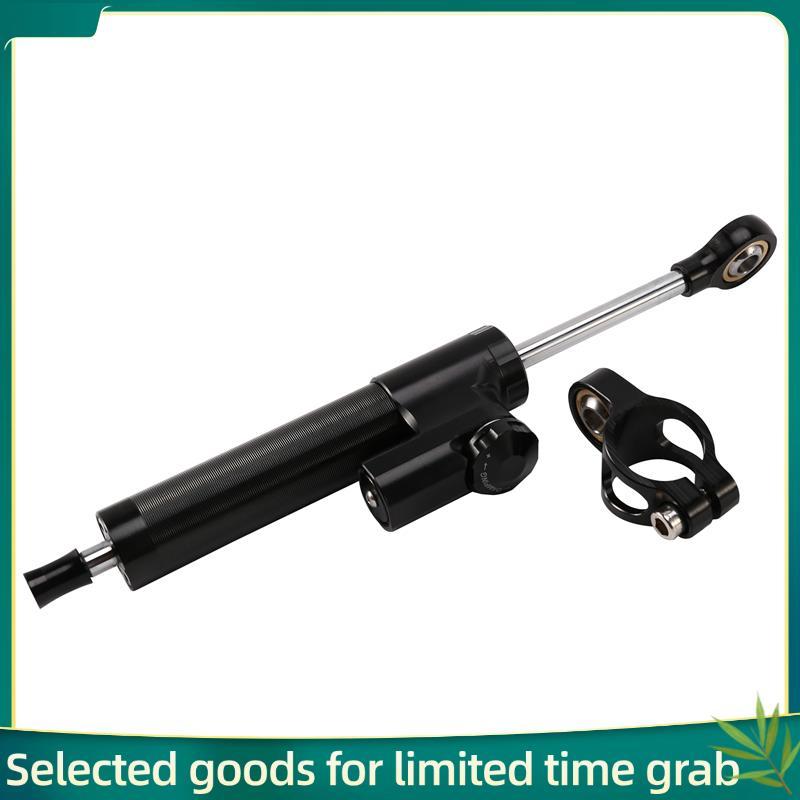 Nobleflying jerry99-Amortecedor De Direção Universal Estabilizador De Motocicleta Linear Invertido Controle Seguro CNC P