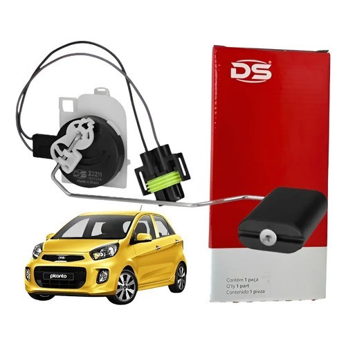 Sensor Nível Boia Combustível Kia Picanto 1.0 Flex 3cc 2012/
