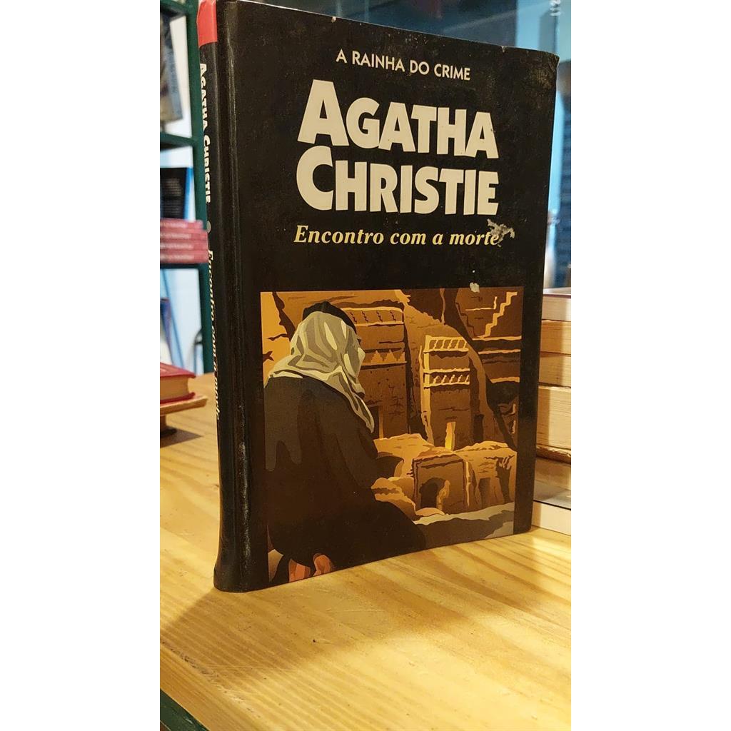 Encontro com a morte autor Agatha Christie