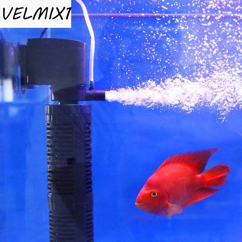 VELMIX1 Aerador De Tanque De Peixes , Acessório Submersível Para Bomba De Oxigênio , Filtro De Água , Purificador