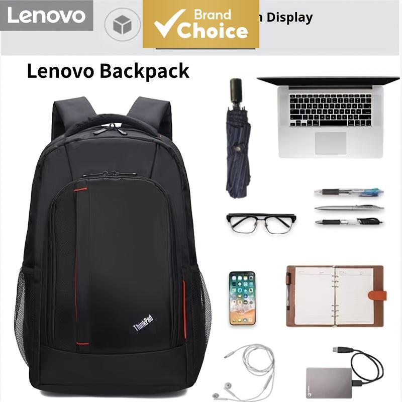 Mochila para Laptop Lenovo ThinkPad de 15,6 Polegadas - Bolsa de Viagem e Escola Resistente à Água