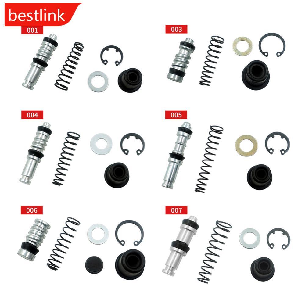 BESTLINK 11mm 12.7mm 13.8mm 14mm Conjunto De Bomba De Freio De Embreagem De Motocicleta Kits De Reparo De Êmbolo De Pist