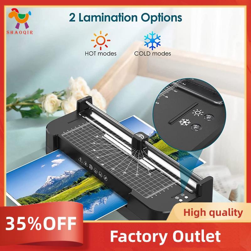 Máquina Laminadora Térmica 4 Em 1 , Kit De Laminação , Para Casa , Plugue Ue