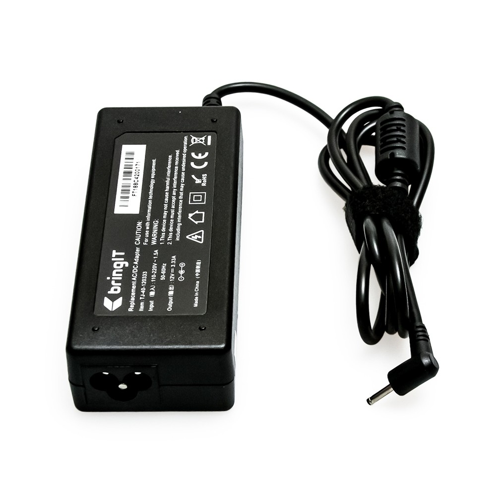 Fonte Carregador para Notebook Samsung Chromebook XE500