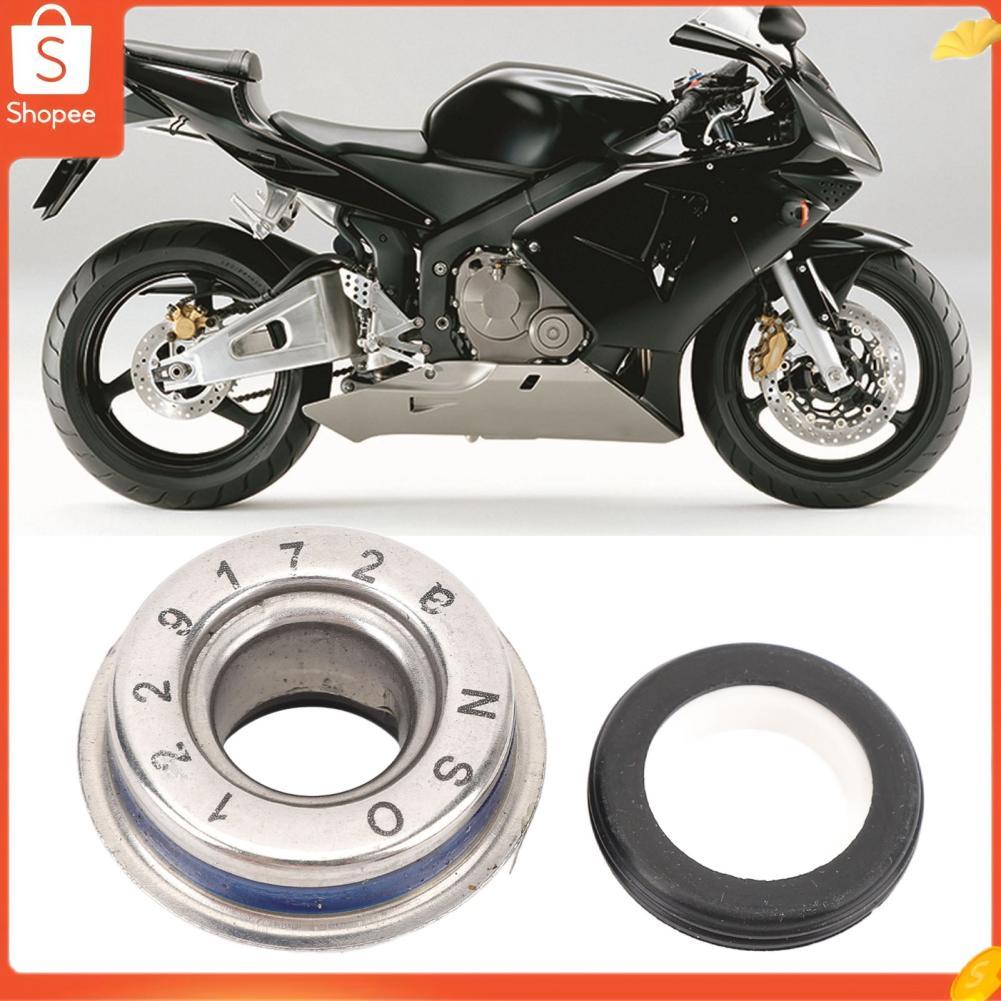 Hap Kit de vedação da bomba de água da motocicleta conjunto mecânico de borracha de metal para cbr600rr 2003 a 2006