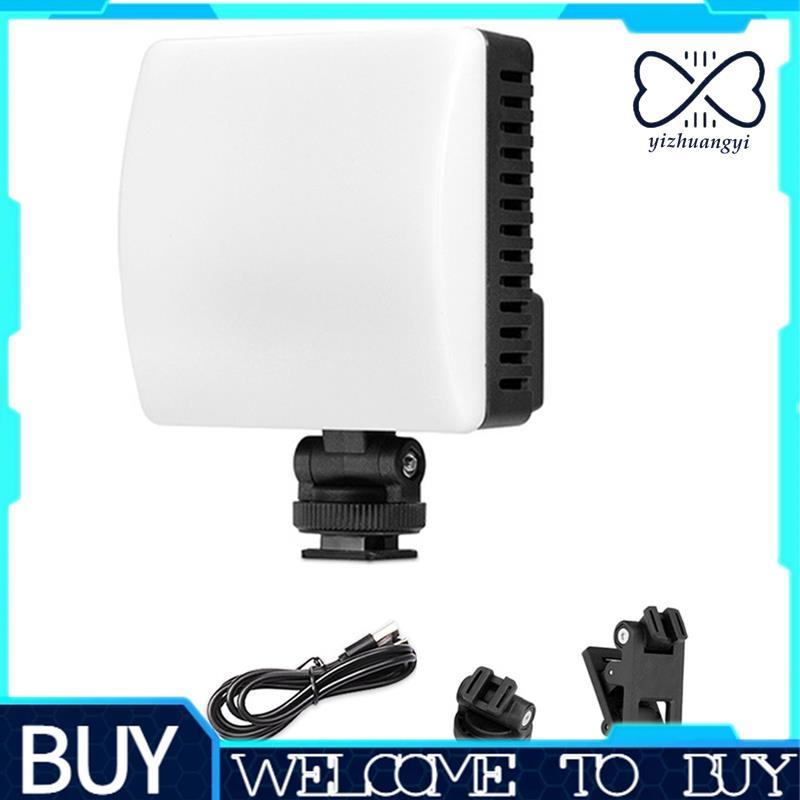 K10 RGB Luz De Vídeo 10W LED Câmera 1800K-9000K Bicolor Para Telefone Tripé Vlog Fotografia