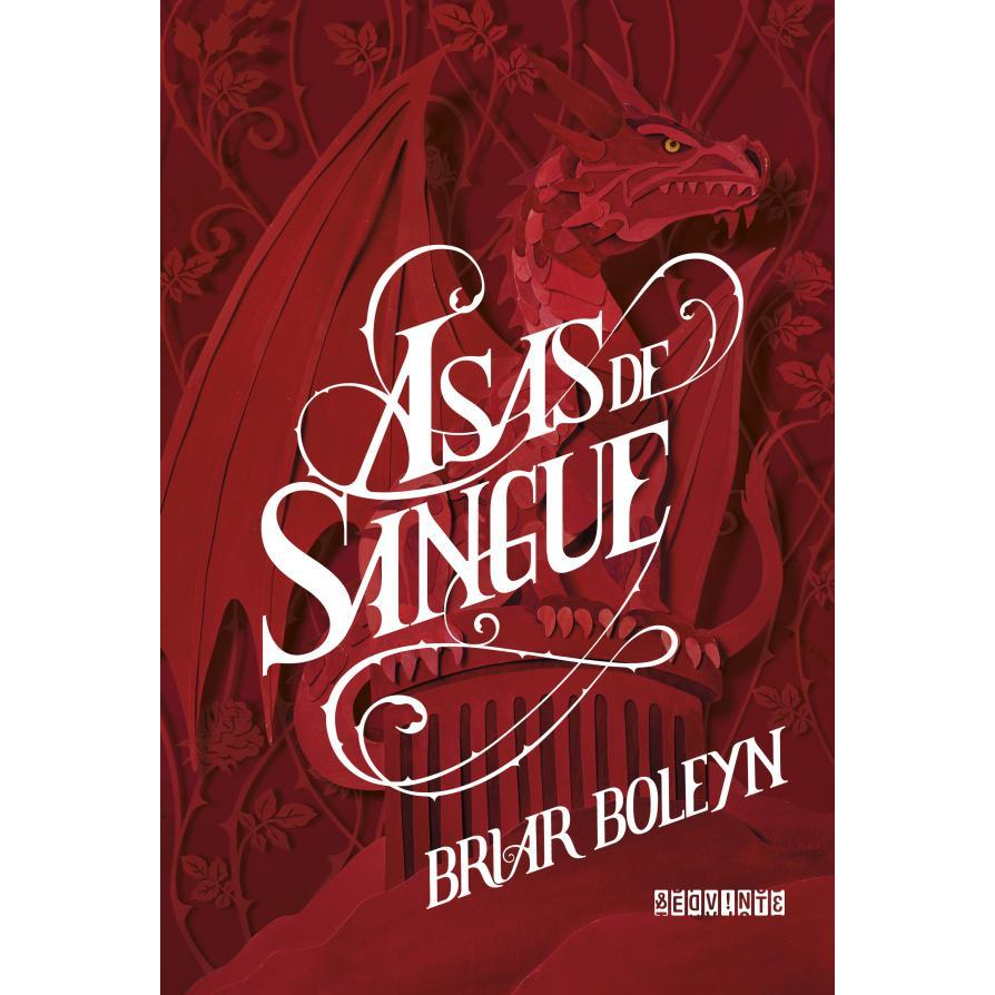 Livro Asas de sangue - Capa Comum