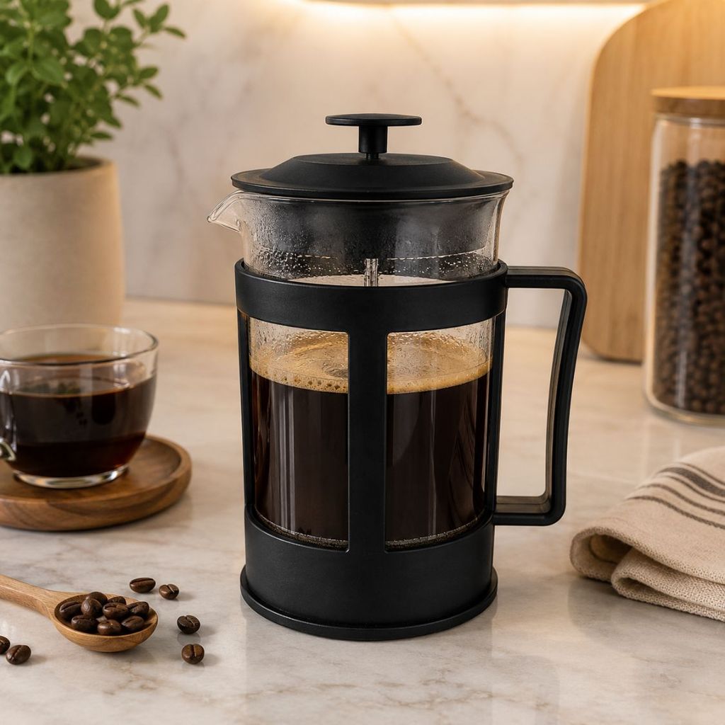  Cafeteira Prensa Francesa Vidro 800ml 27320 - Vencedor