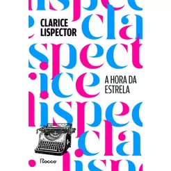 Livro A hora da estrela - Capa Dura