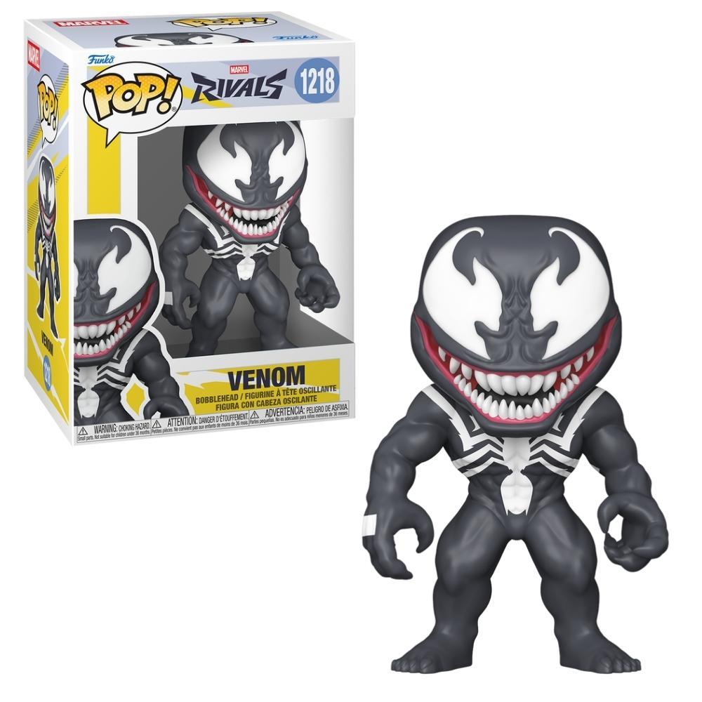 Boneco Funko Pop! Marvel Rivals - Venom com Chase