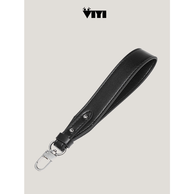 VIYI moda na moda único produto pulseira de couro preto Crossbody saco acessórios bloqueio alça de mão alça de mão
