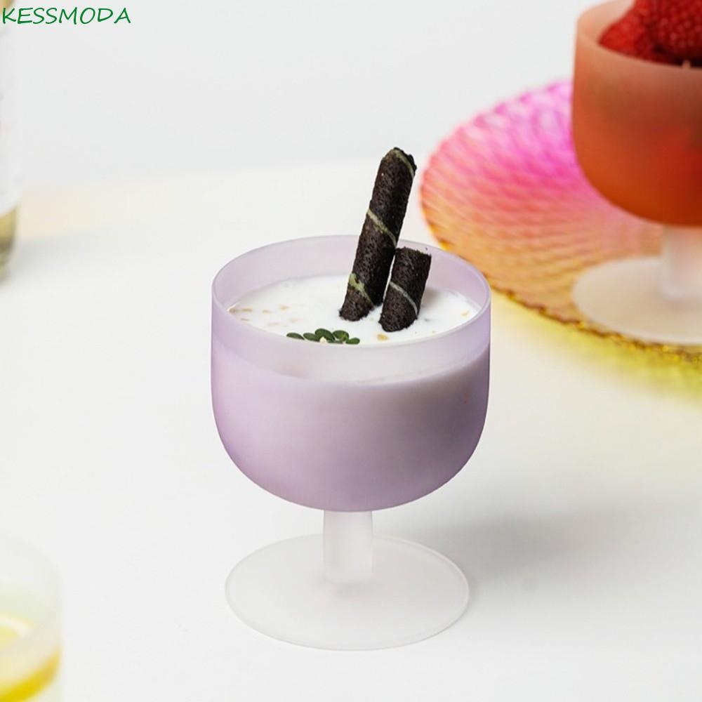 Cálice De Cor Gradiente Kesselmanmoda , Flautas De Champanhe Para Beber Em Cores Doces , Coquetel De Martini , Copo De V