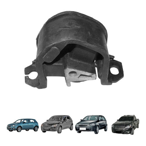 Coxim Traseiro Do Motor Celta 2008 A 2016