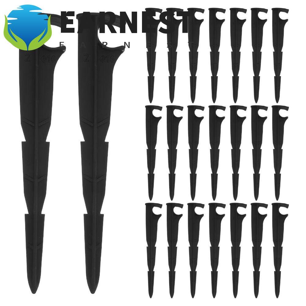 EARNEST 50 Peças De Estacas De Mangueira , Design De Aderência Aprimorado , Irrigação Por Gotejamento De 14/15/16 Cm , S