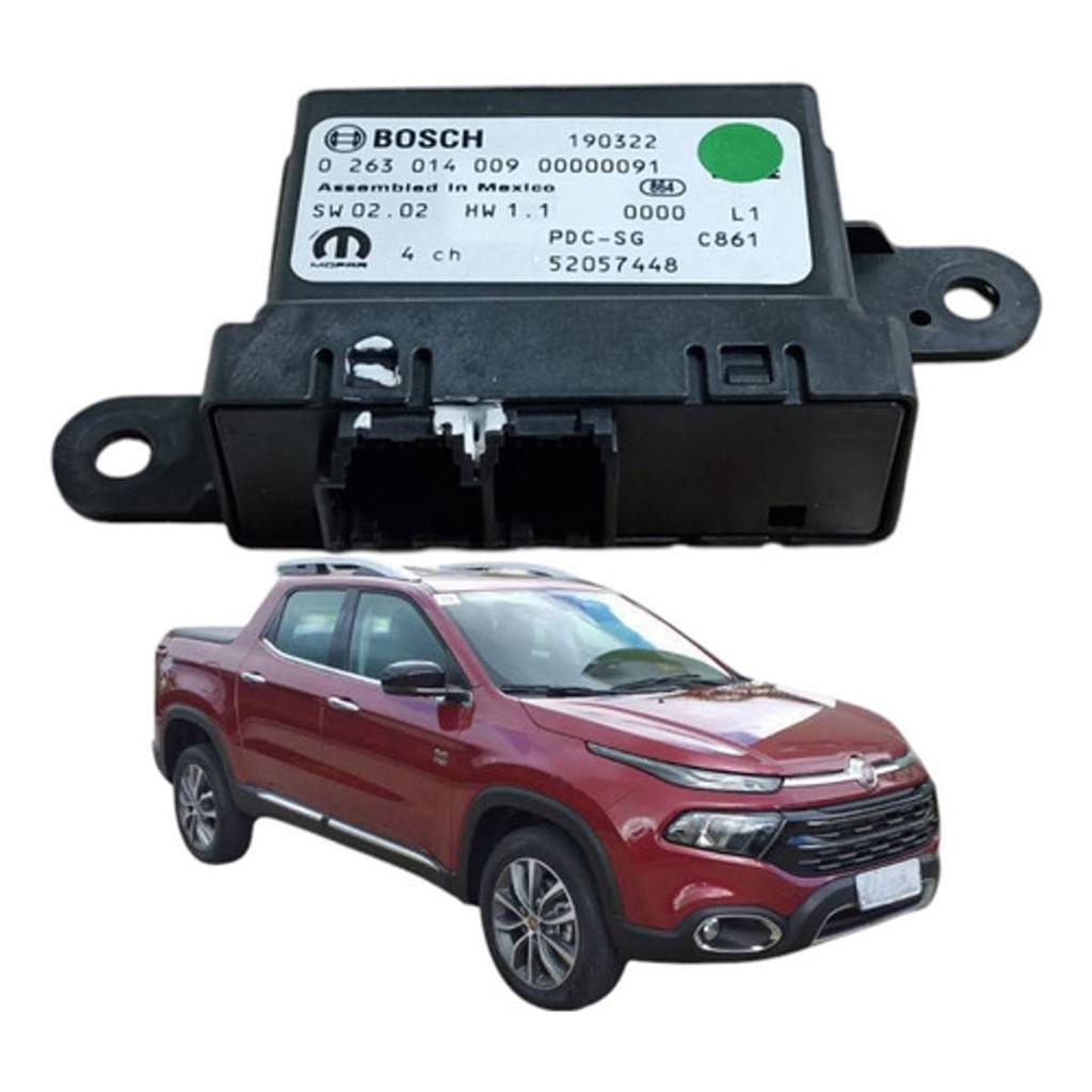 Modulo Sensor Estacionamento Fiat Toro Freedom 2021