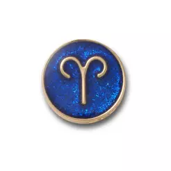 Jibbitz™ Signo Áries Dourado Único