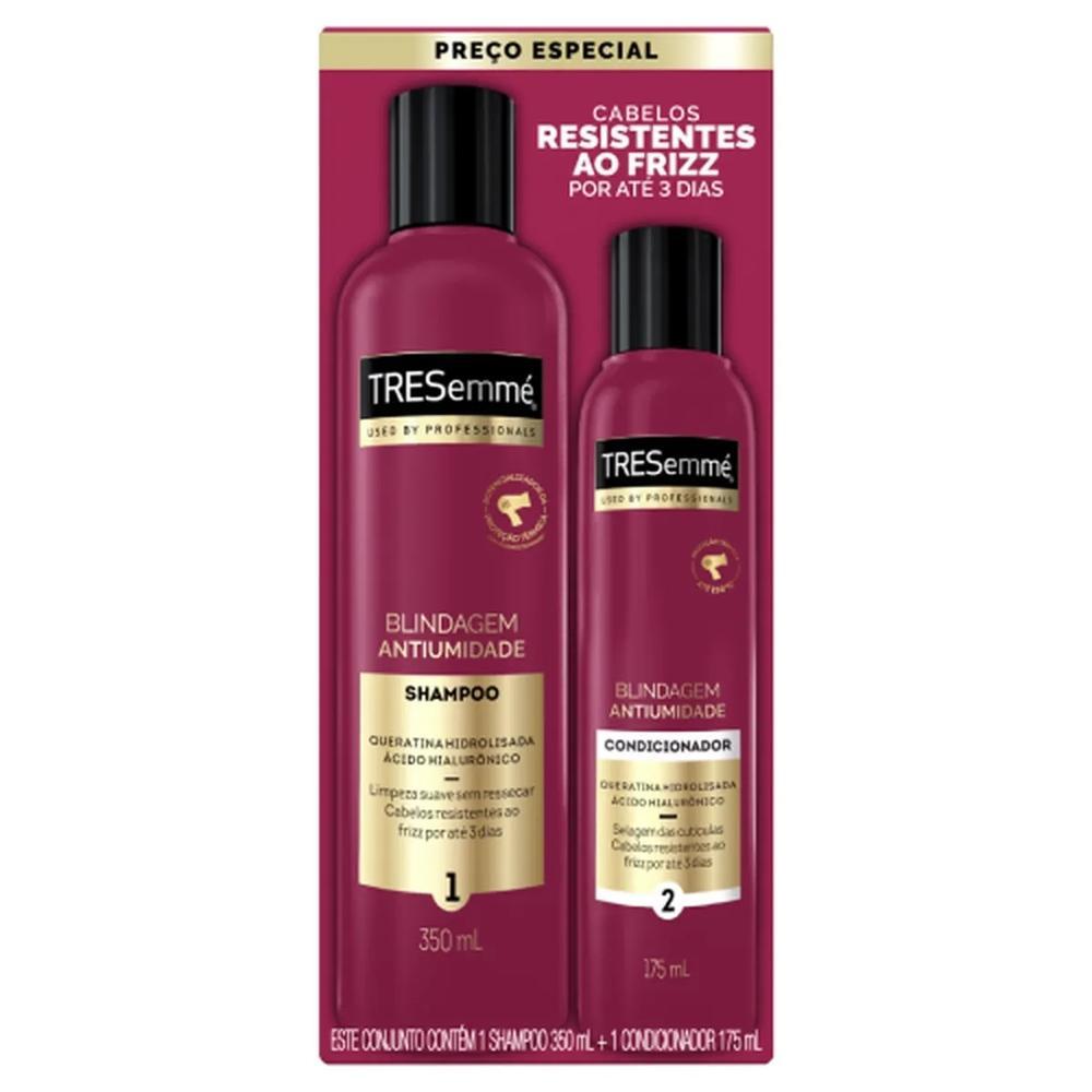 Shampoo + Condicionador TRESemmé Blindagem Antifrizz 350 ml + 175 ml