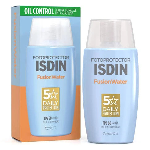 FUSION WATER FIVE STAR FPS60 50 ML/ISDIN