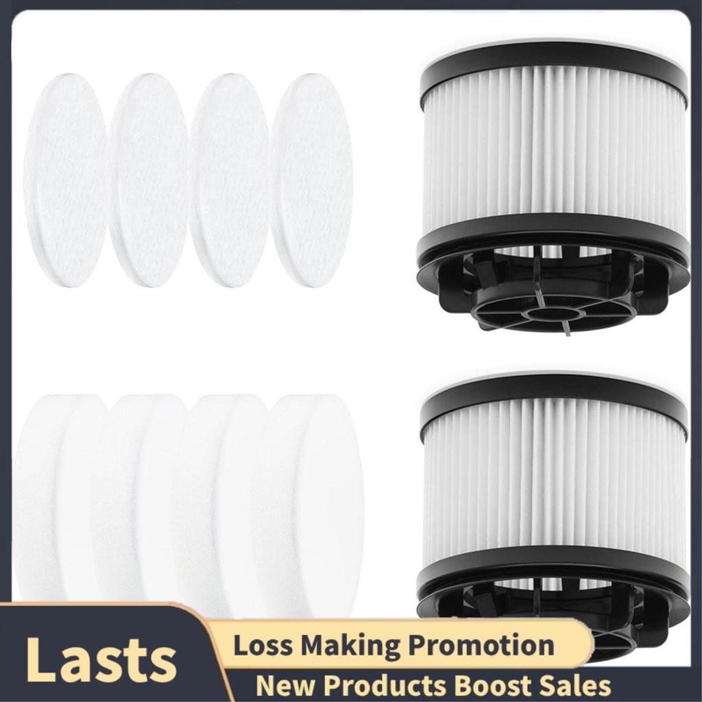 Acessórios De Substituição Para Aspirador De Pó , Filtro LVAC-200 4 Filtros Pré-Motor , 2 Pós De Vácuo