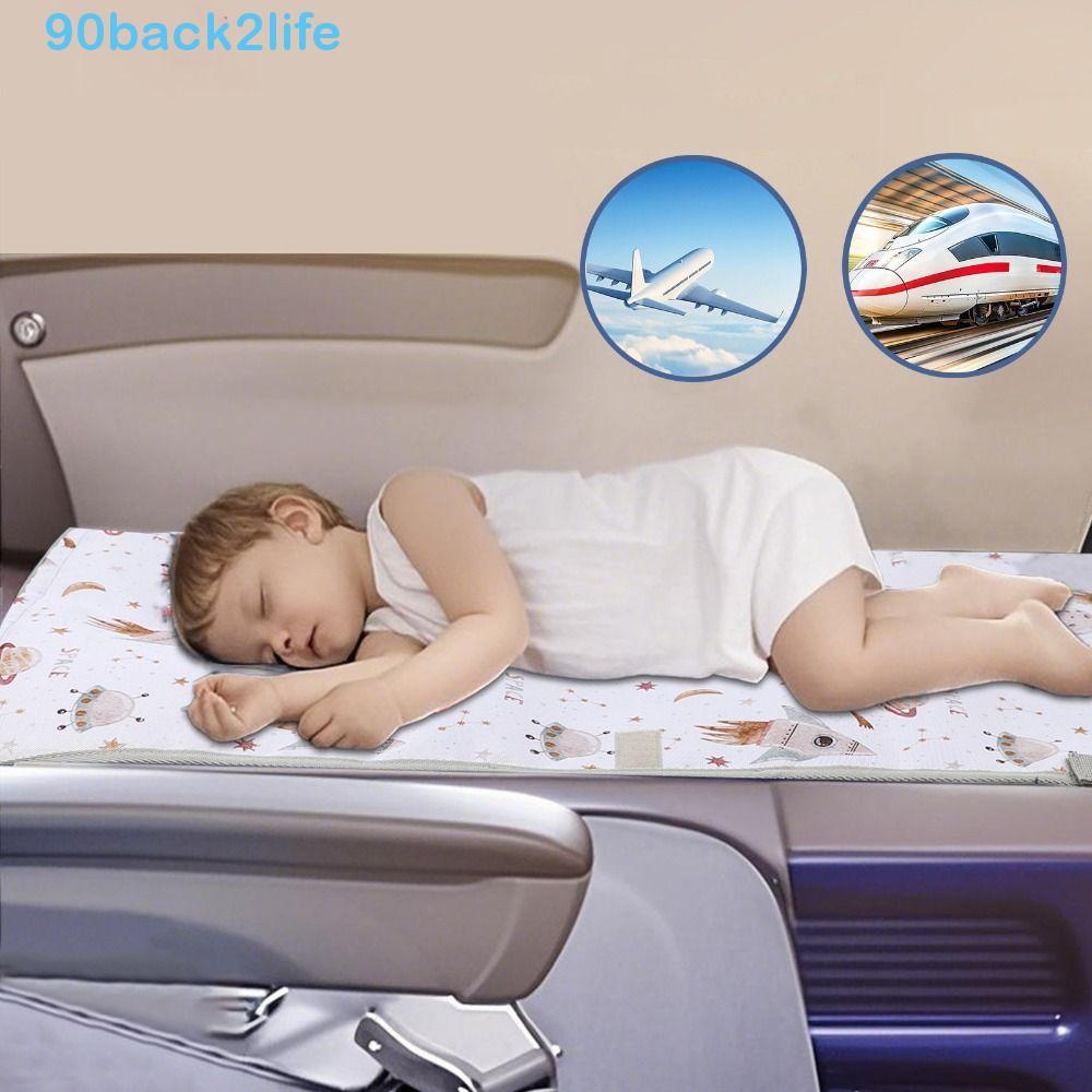 Cama De Apoio Para Os Pés Infantil BRBLIFE , Avião Portátil Estilo Rede Viagem De Bebê , Confortável