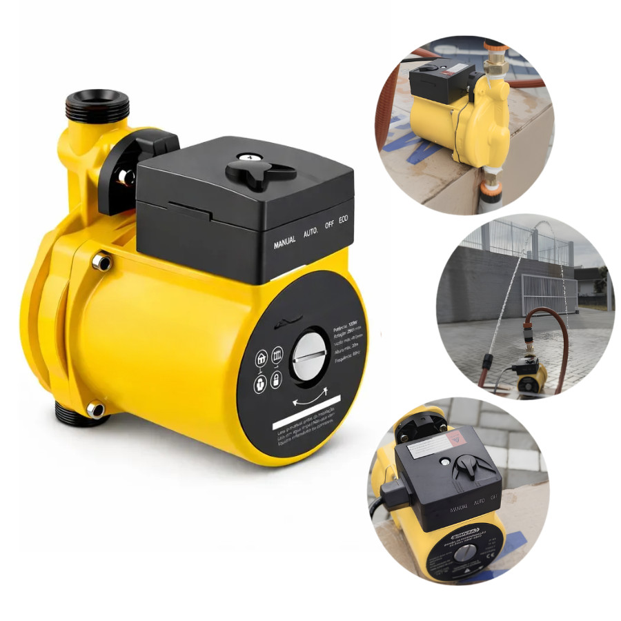 Bomba pressurizadora 300w 120W Watts Pressurizador de Água 110 ou 220v