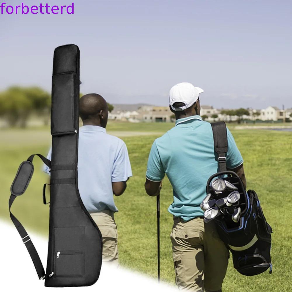 Bolsa Para Taco De Golfe FORBETTERD , Impermeável Domingo De Alta Capacidade , Estojo Dobrável Treinamento