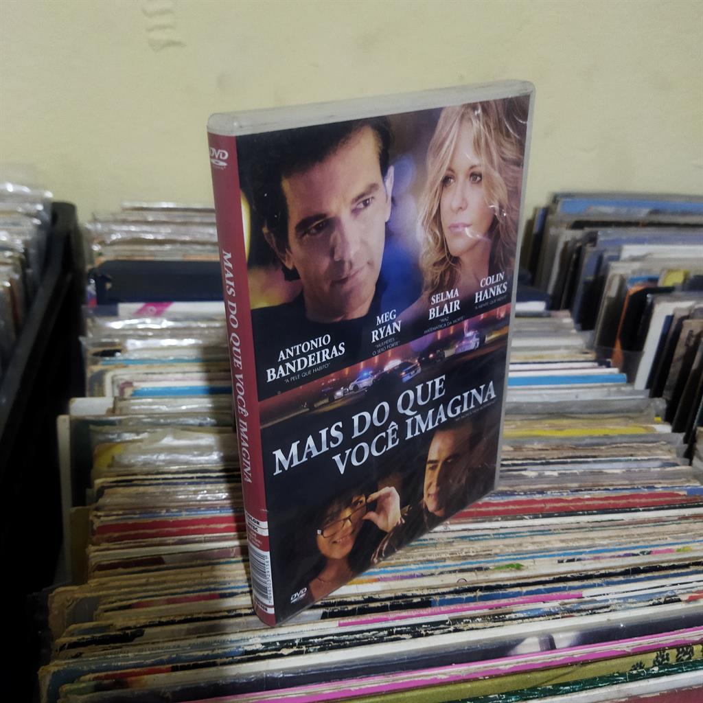 DVD mais do que você imagina direção george gallo