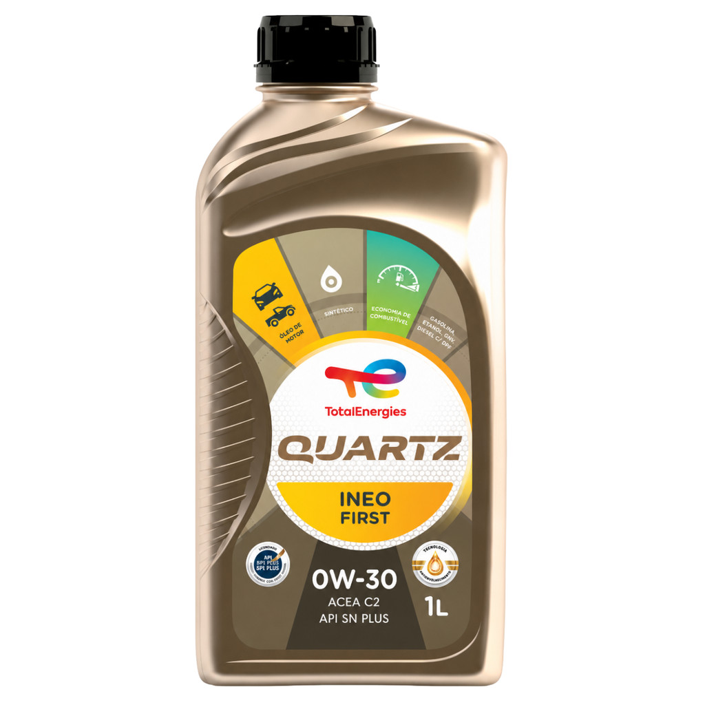 Óleo Motor TOTAL Quartz INEO FIRST 0W30 Sintético