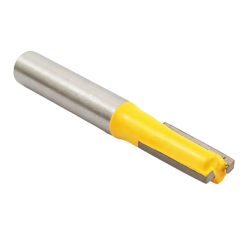 Fresa Reta Para Acabamento Tupia 6mm Vonder Haste 6mm