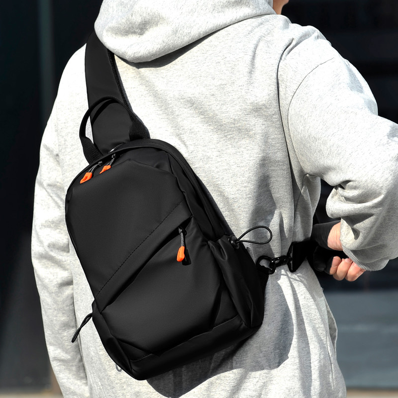 Multifuncional saco de peito das mulheres dos homens esportes ao ar livre viagem leve pequena mochila lazer montanhismo 