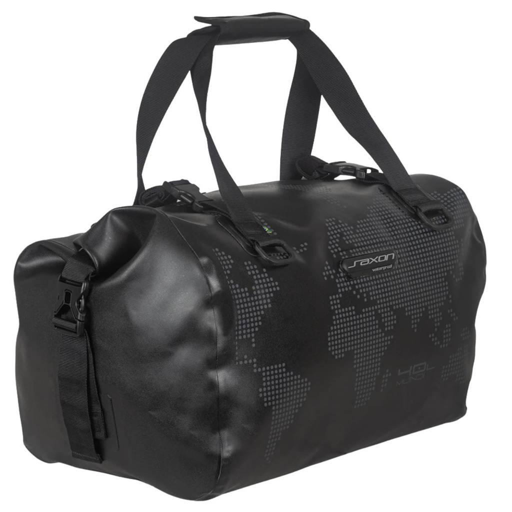 Bag Bolsa Mala Saxon Estanque  40 Litros Preta  Impermeável