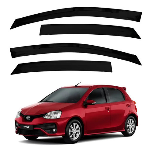 Calha De Chuva Etios Hatch 2012 A 2021 Slim
