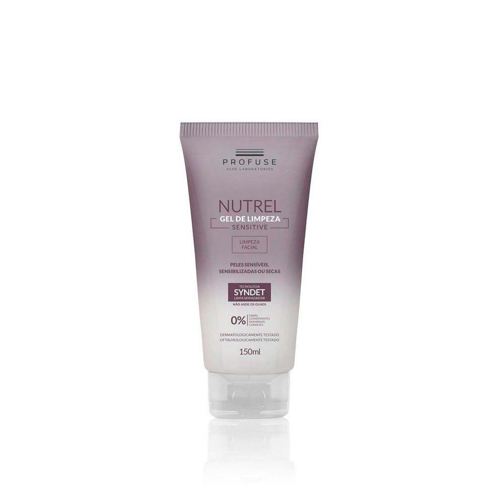 Nutrel Profuse Gel de Limpeza Facial Sensitive 150ml