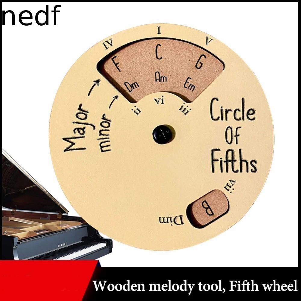 Ferramenta NEDFS , Círculo De Roda Redonda De Quinta De Acordes De Guitarra ,