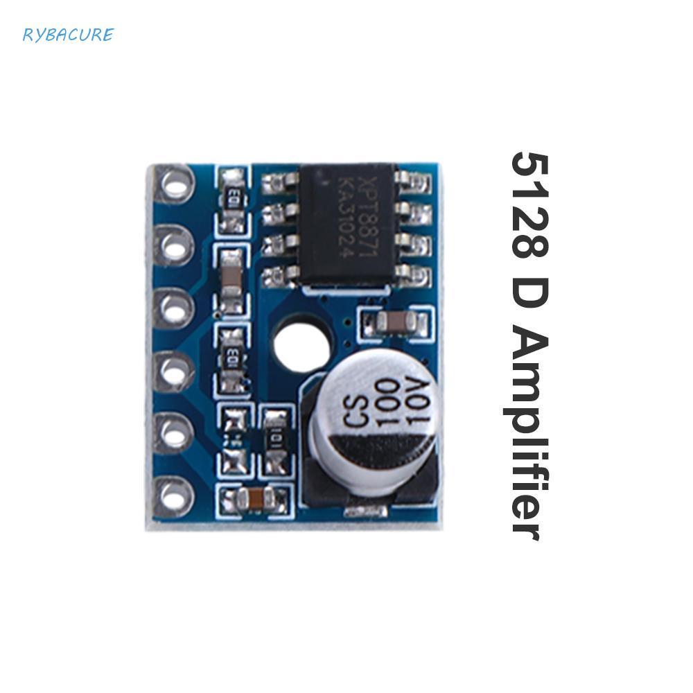 RYBACURE Amplificador De Áudio Amplificadores Módulo Placa Kits Eletrônicos 5128 Vs8871v