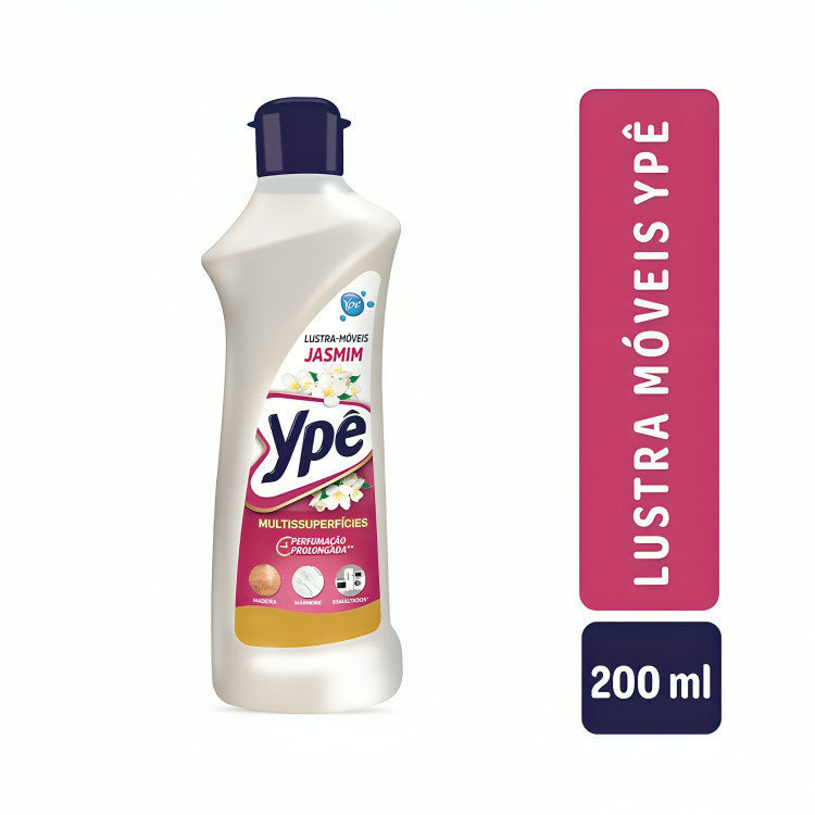 Lustra-Móveis Multissuperfícies Jasmim Ypê Squeeze 200ml TMB02