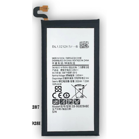 [Estoque pronto] Adequado para bateria de celular Samsung/Samsung Galaxy S6 Edge EB-BG925ABE 2600mAh